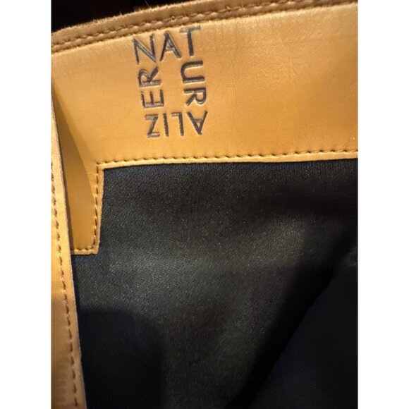 Naturalizer Dane Womens Riding Boots 6.5M Brown Leather Knee High Low Heel - Picture 4 of 10